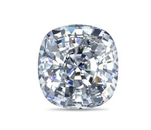 3.50 Carat Cushion Lab Grown Diamond